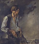 Sir William Orpen The Man from the West:Sean Keating Sweden oil painting artist
